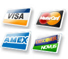 DVD Rental credit card types