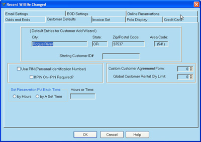DVD Rental Software Setup